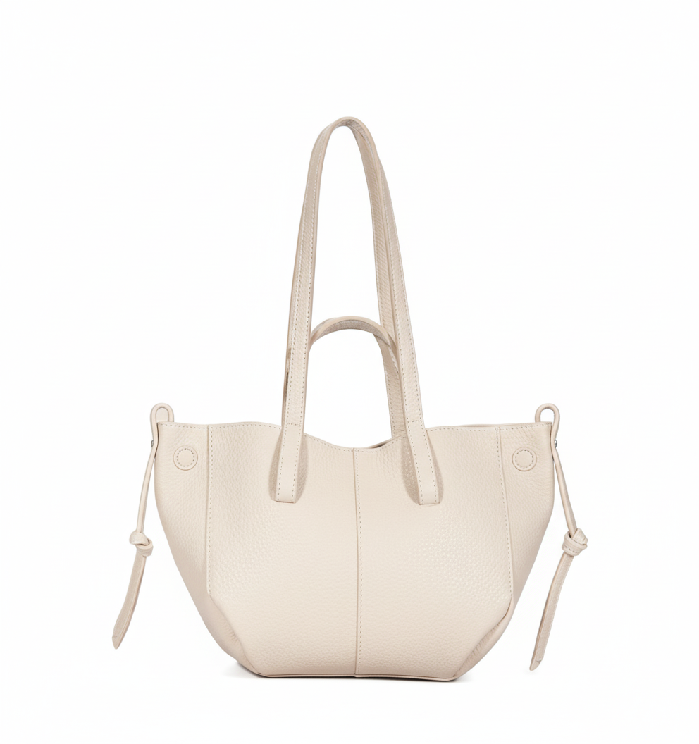 Valenzora | Luxurious Leather Shopper