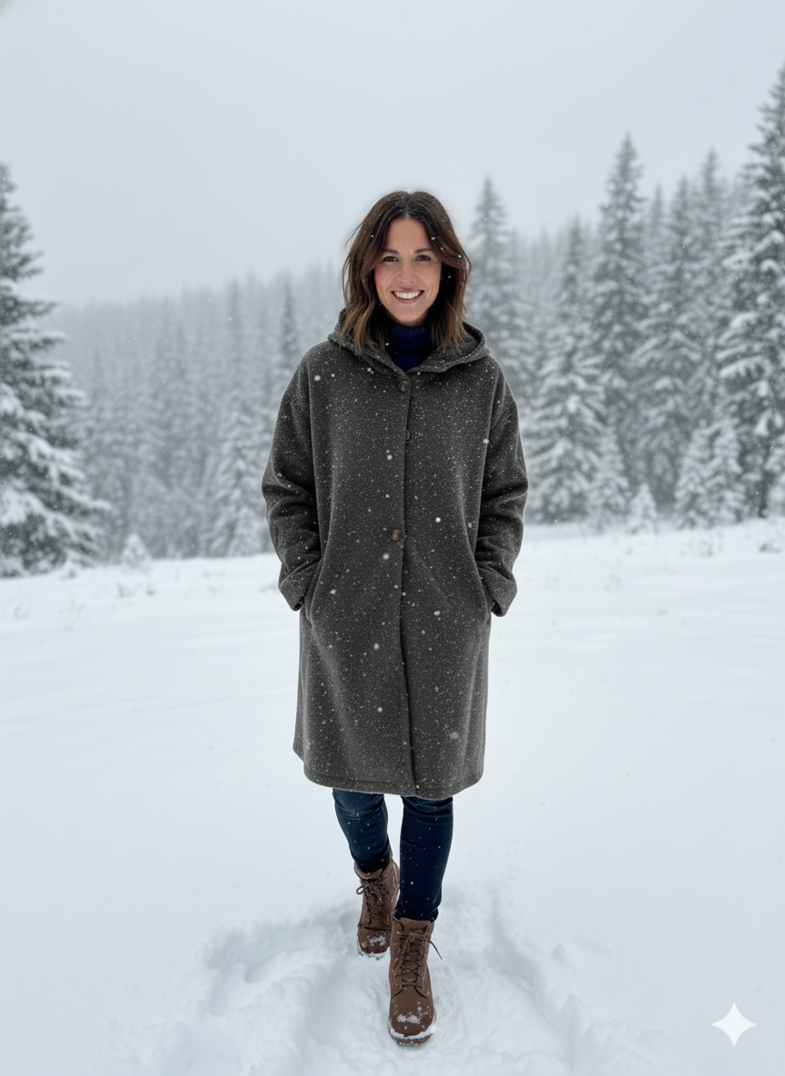 Valenzora | Stylish Long Jacket | Women's Trench Coat