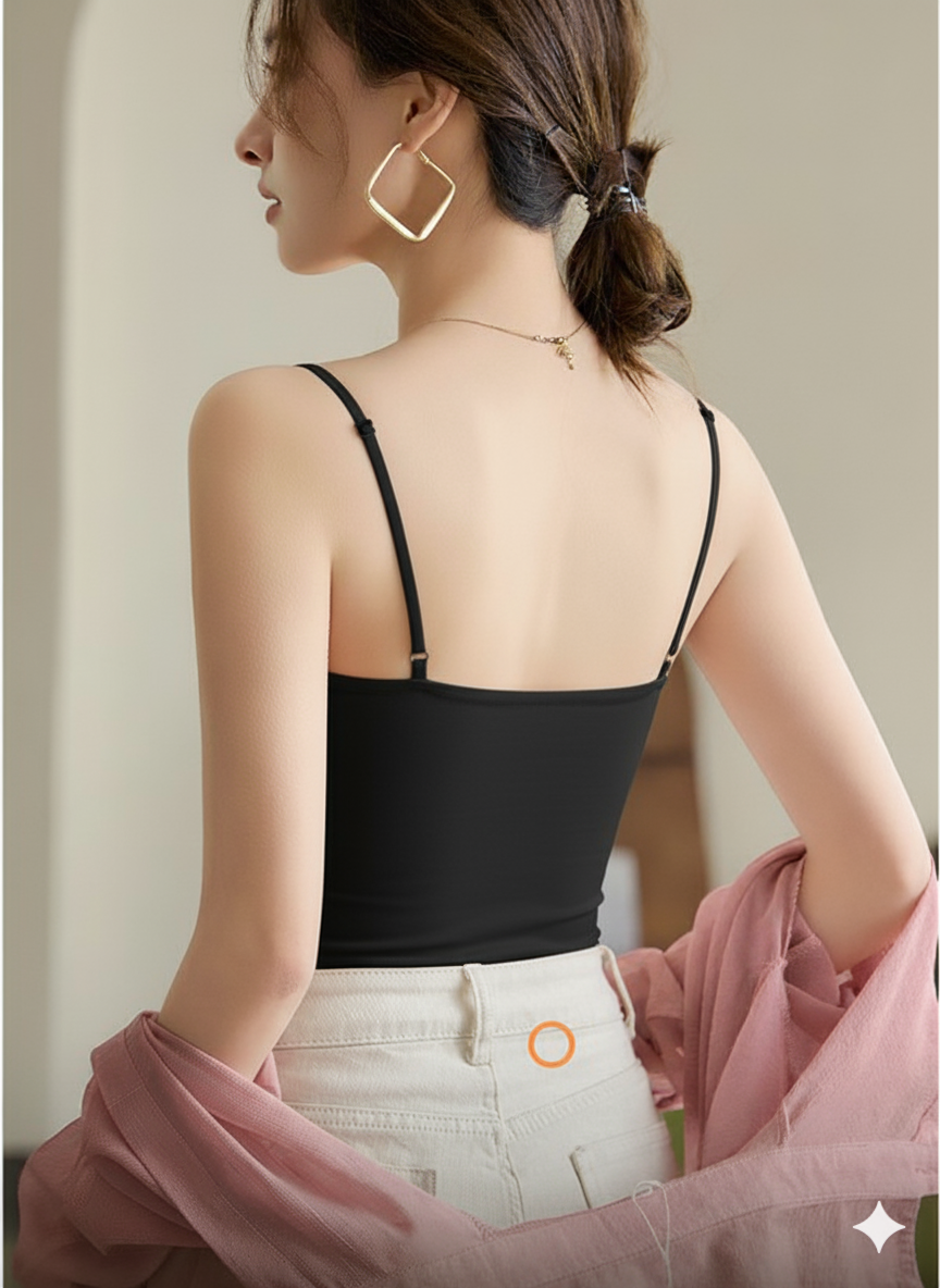 Valenzora | V-neck Spaghetti Top