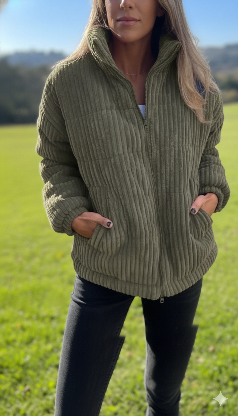 Valenzora | Winter-Cordjacke