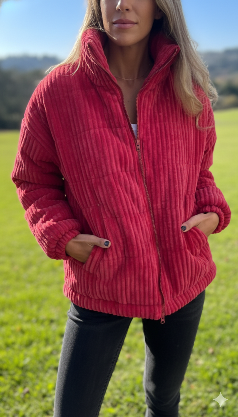 Valenzora | Winter-Cordjacke