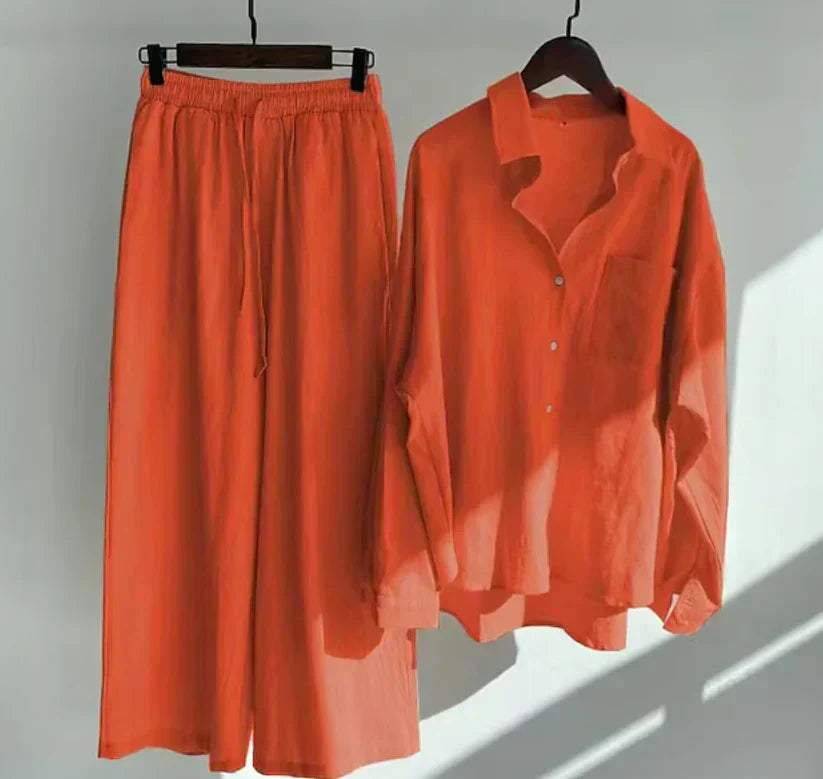 Valenzora | Summer Linen Set