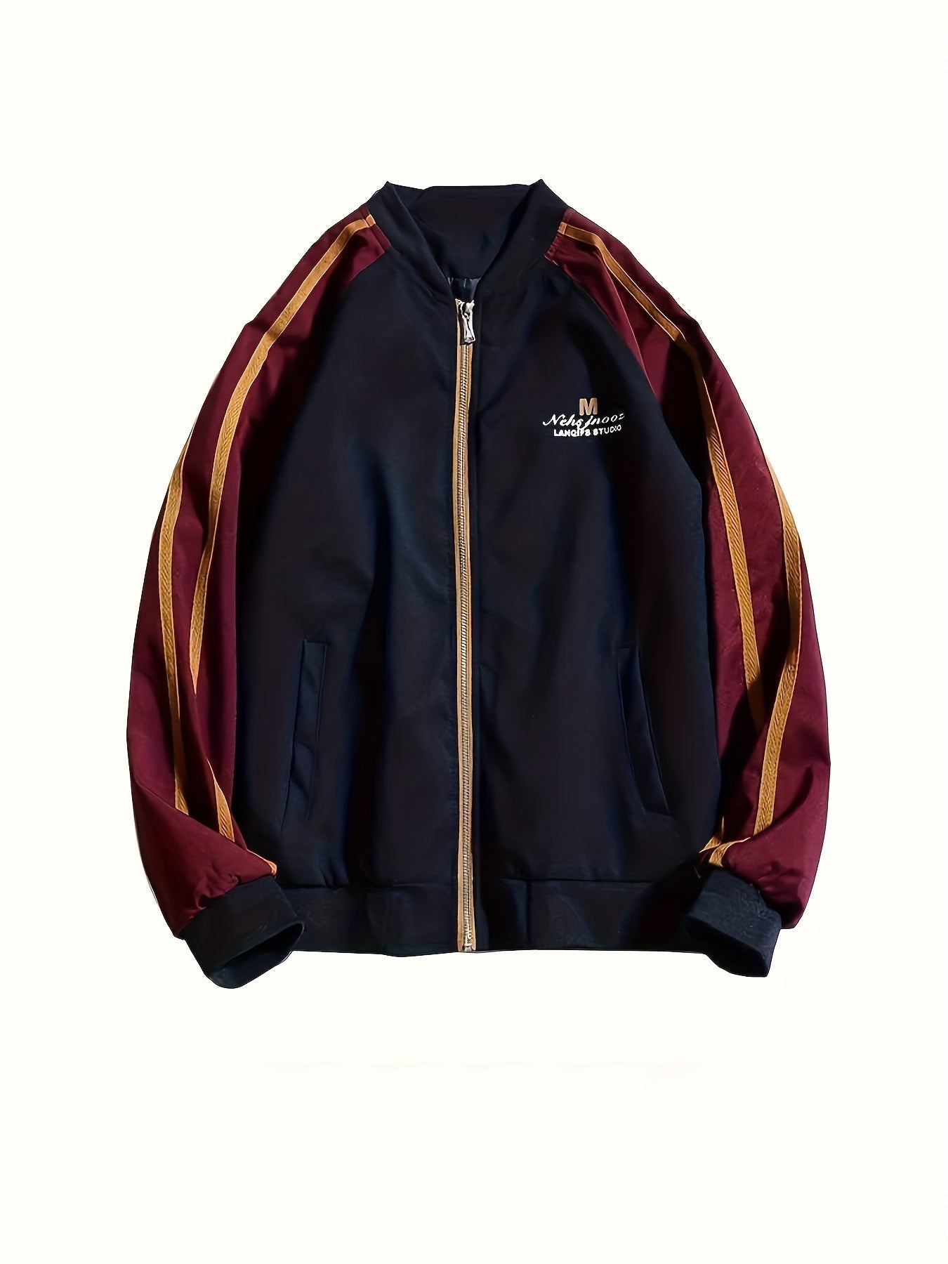 Valenzora | Stylish color-block jacket with a sporty look
