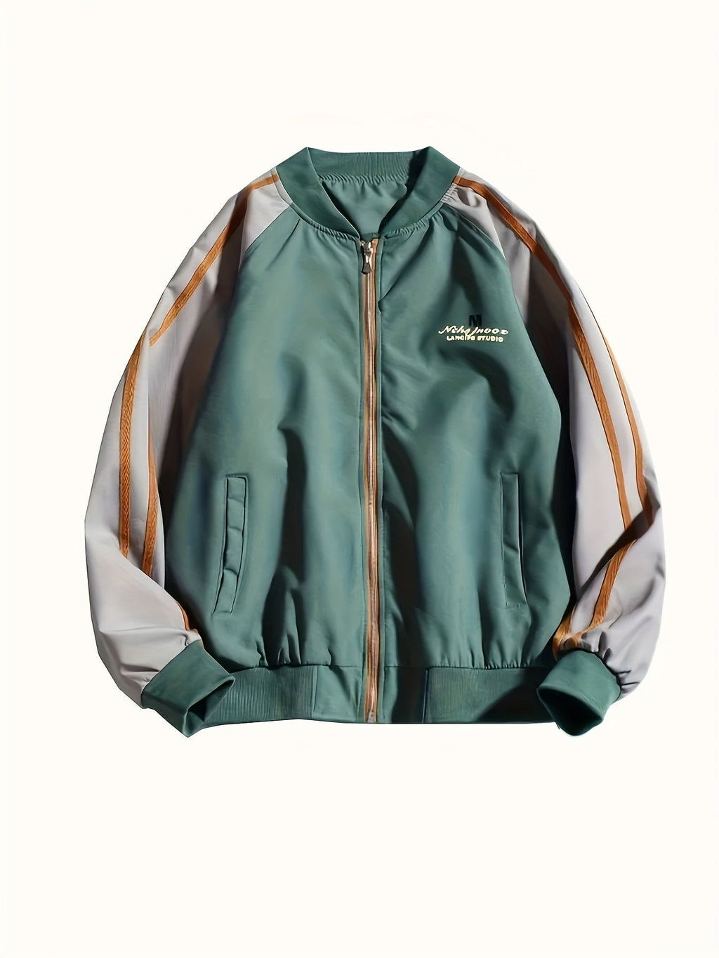 Valenzora | Stylish color-block jacket with a sporty look
