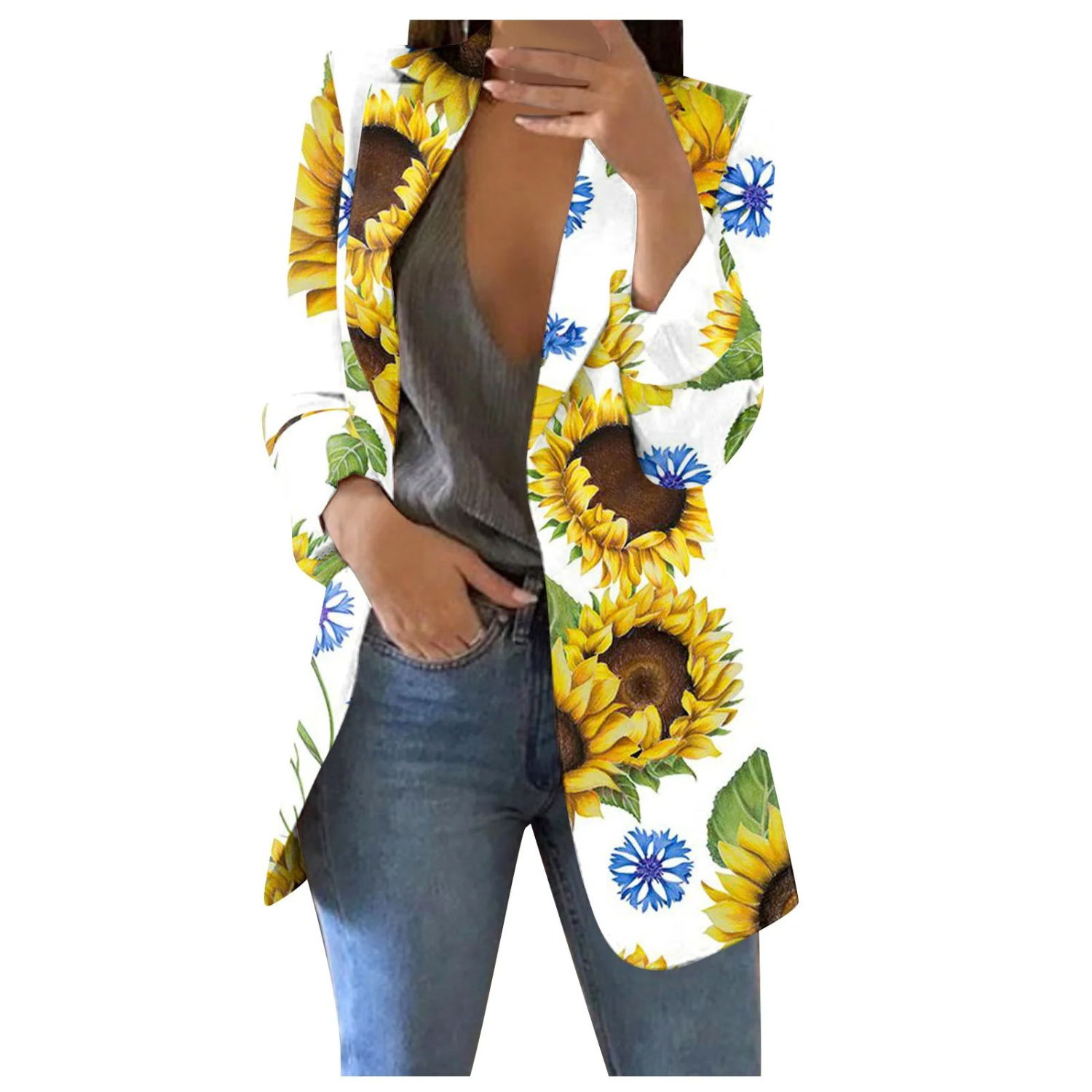 Valenzora | Cropped Women's Blazer