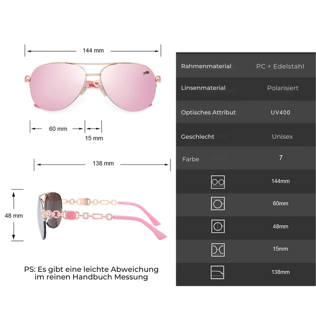 Valenzora | Polarized Sunglasses for Women