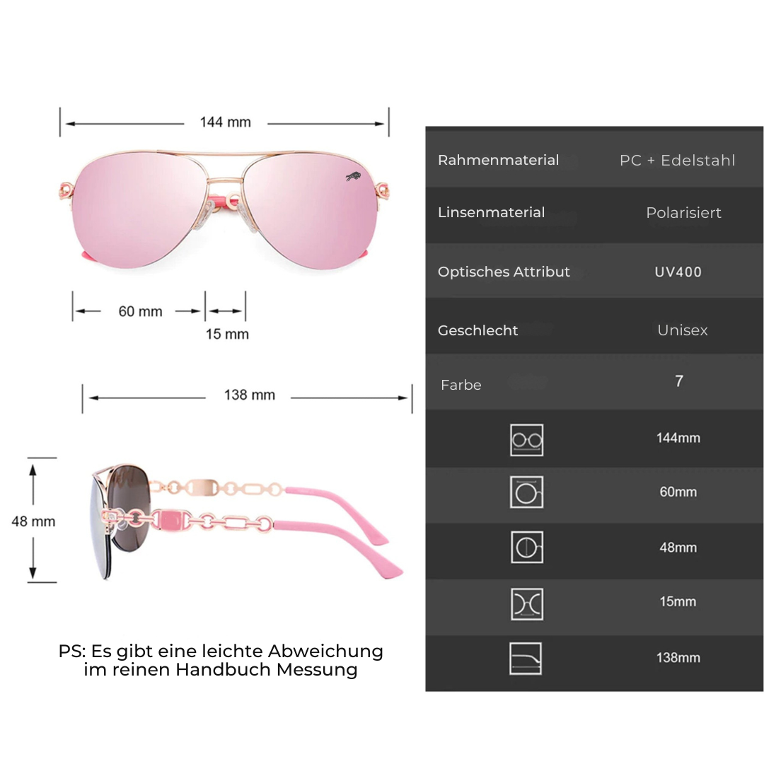 Valenzora | Polarized Sunglasses for Women
