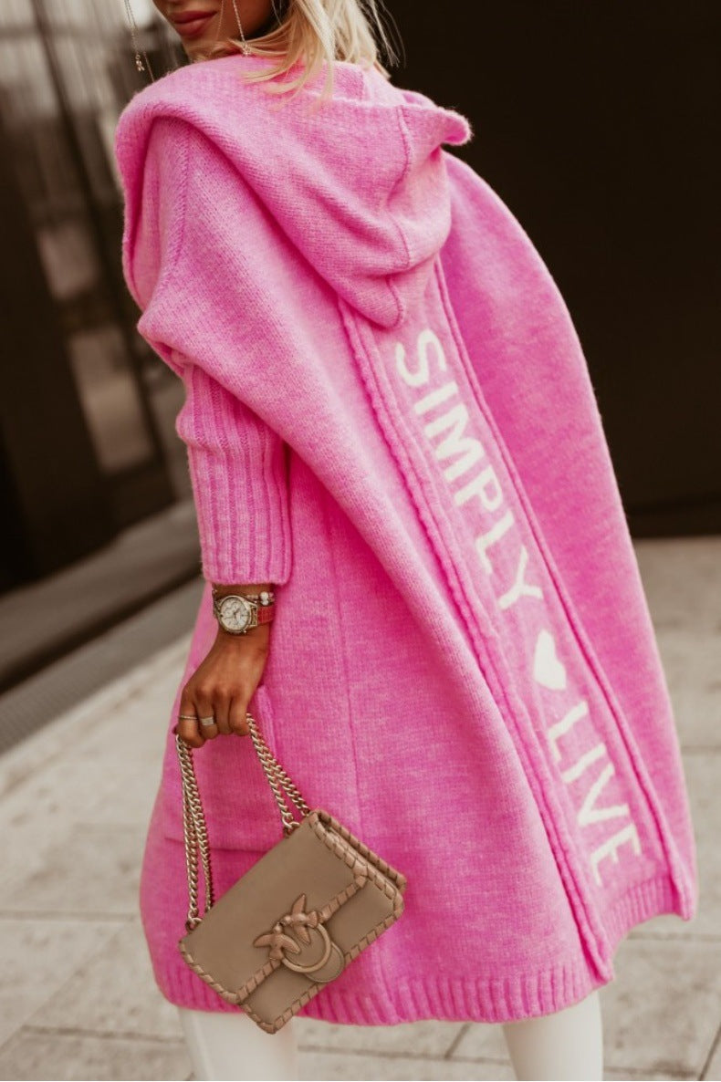 Valenzora Full Sleeve Loose Coat