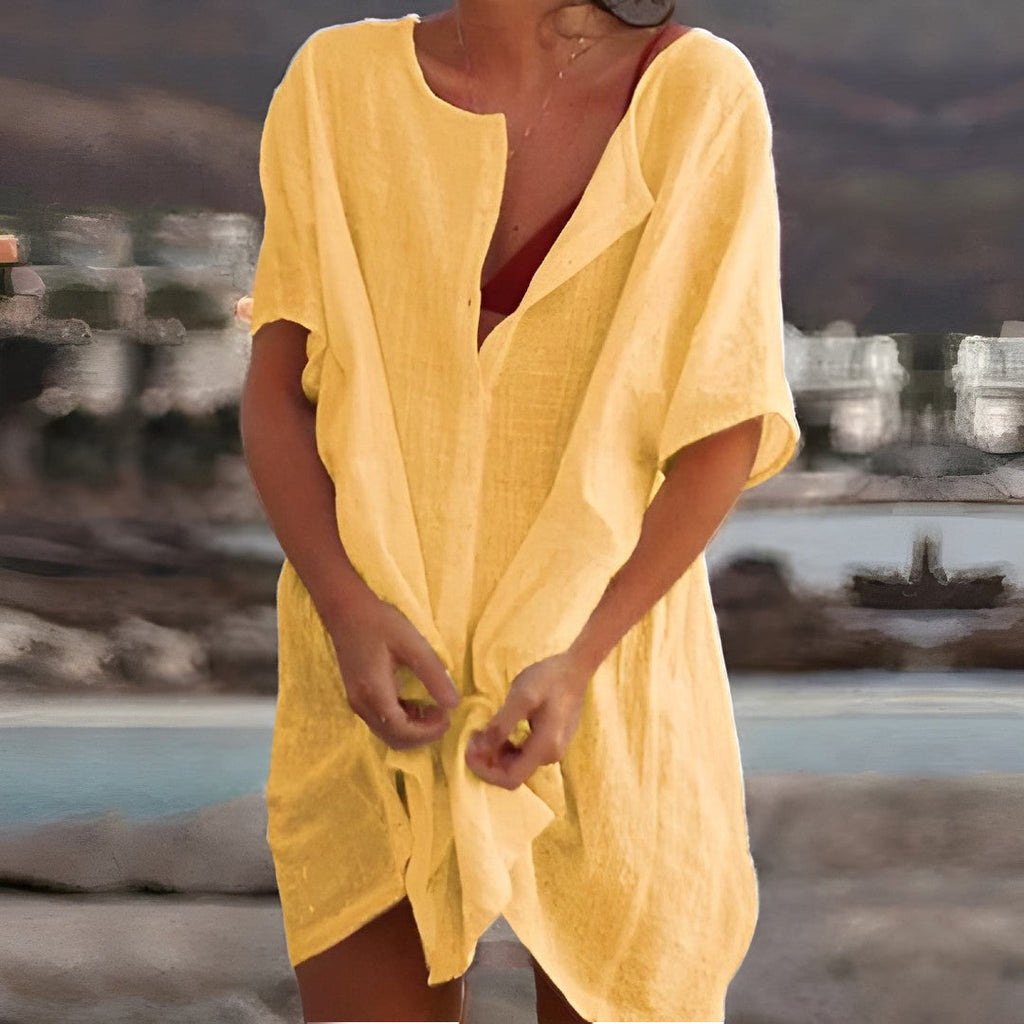 Iris™ | Lightweight cotton summer dress