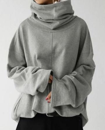 Valenzora - Women's hoodies turtleneck sweater