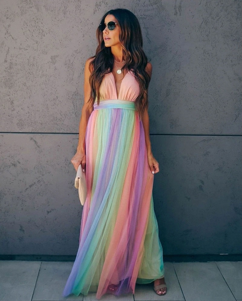 Sleeveless dress for women
