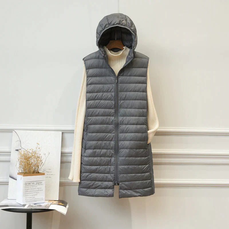 Valenzora | Bequeme, elegante Steppweste für Damen