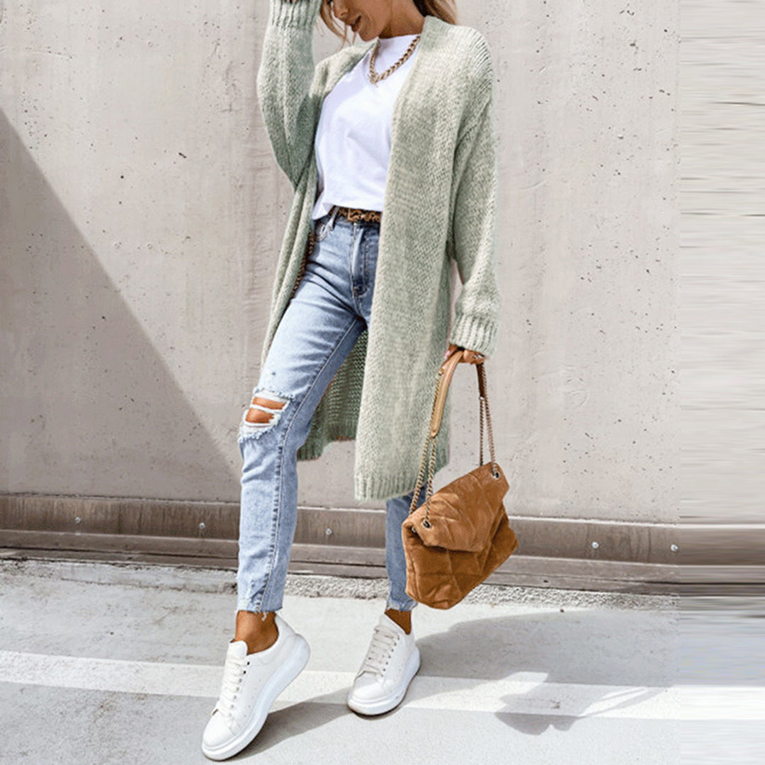 Valenzora | Cardigan - bequemer Oversize-Cardigan für Damen