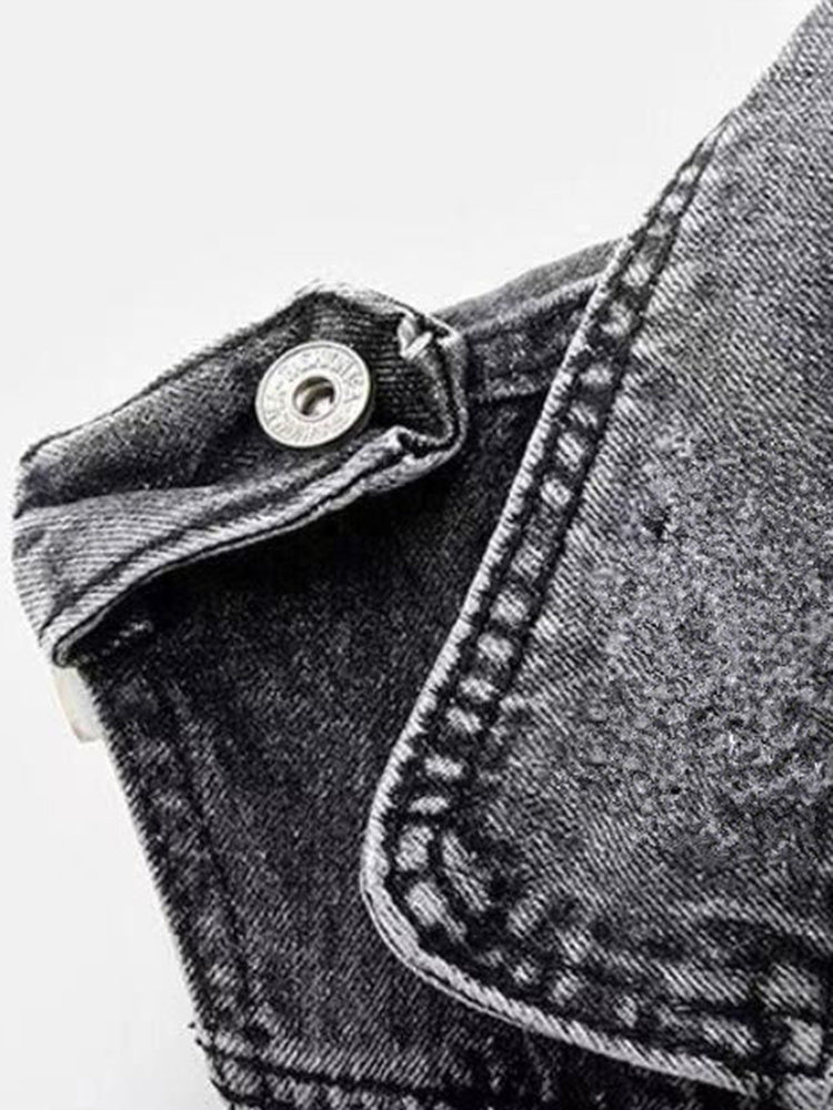 Valenzora WOMEN'S DENIM VEST