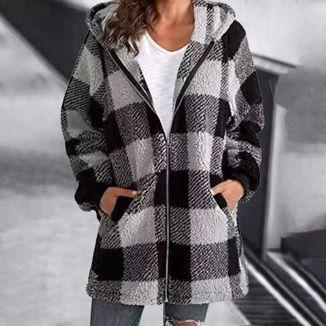 Valenzora | Comfortable oversized hooded hoodie for women