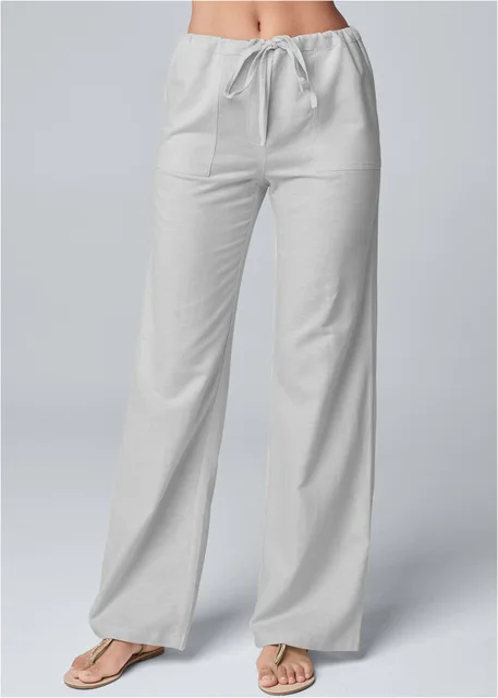 Klara™ - Lässige, knöchellange Hose