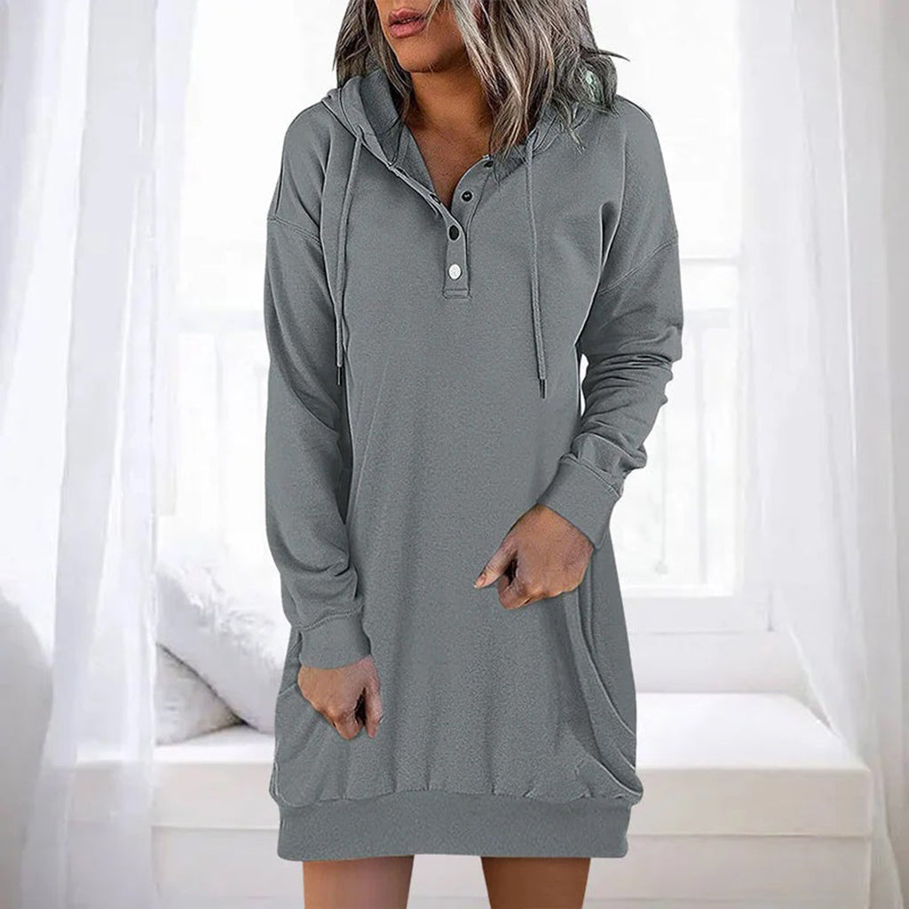 Müheloses und stilvolles Winterkleid