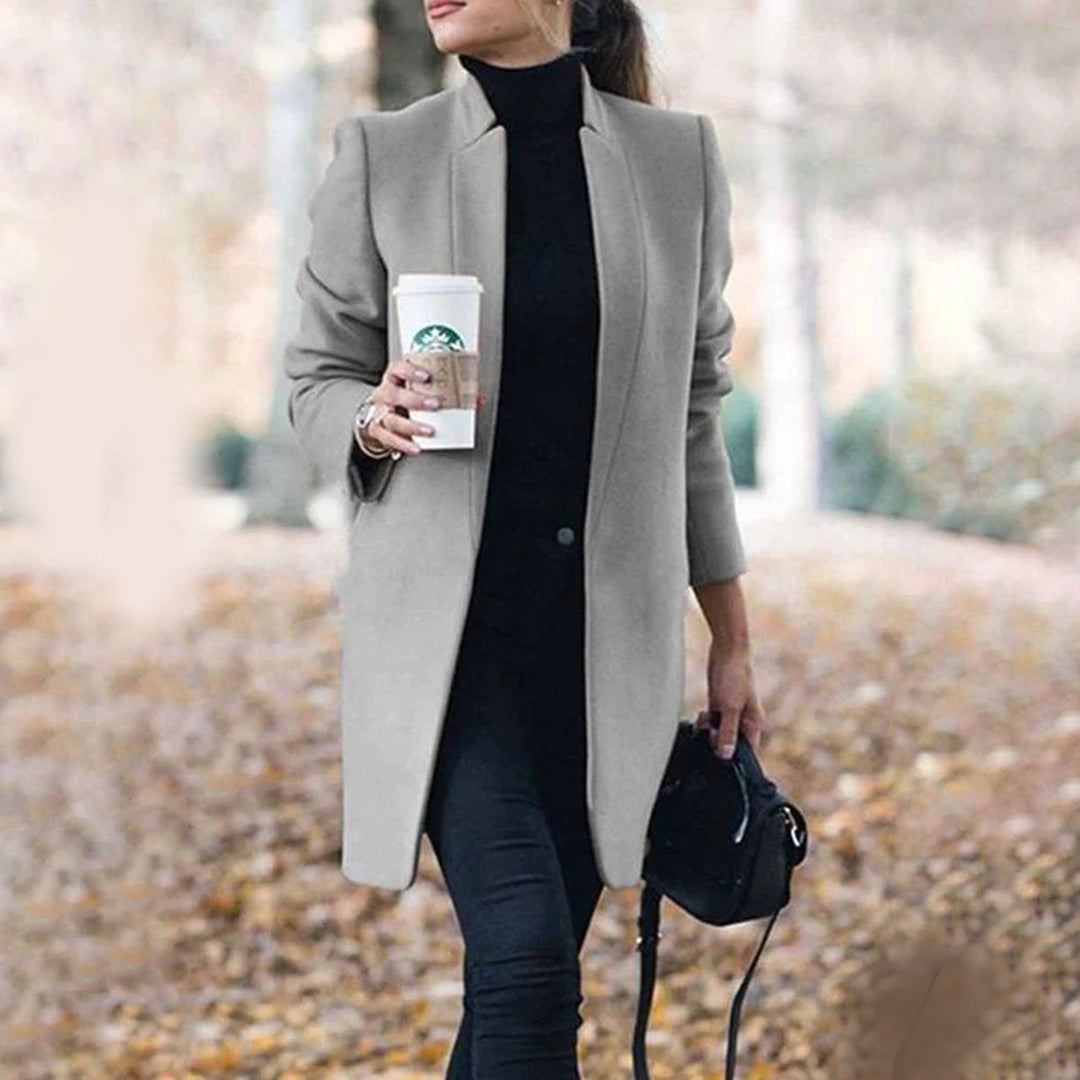 Valenzora | Elegant autumn jacket for women
