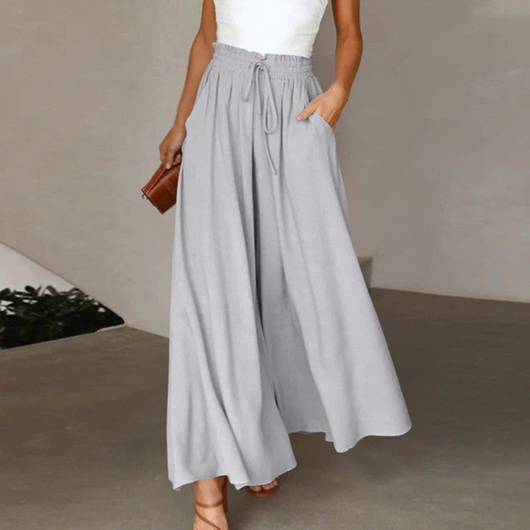 Valenzora | Elegant, relaxed-fit women's trousers for style and comfort