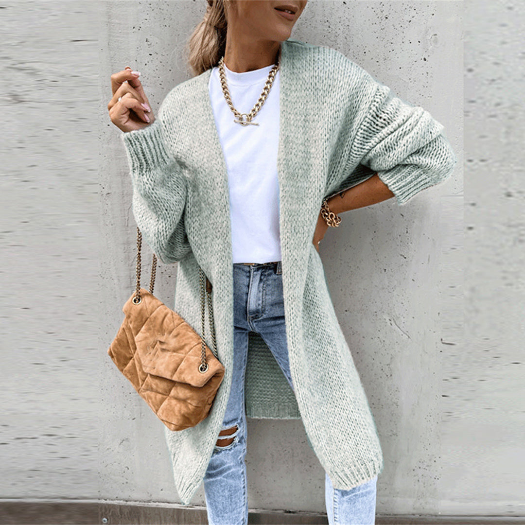 Valenzora | Cardigan - comfortable oversized women's cardigan