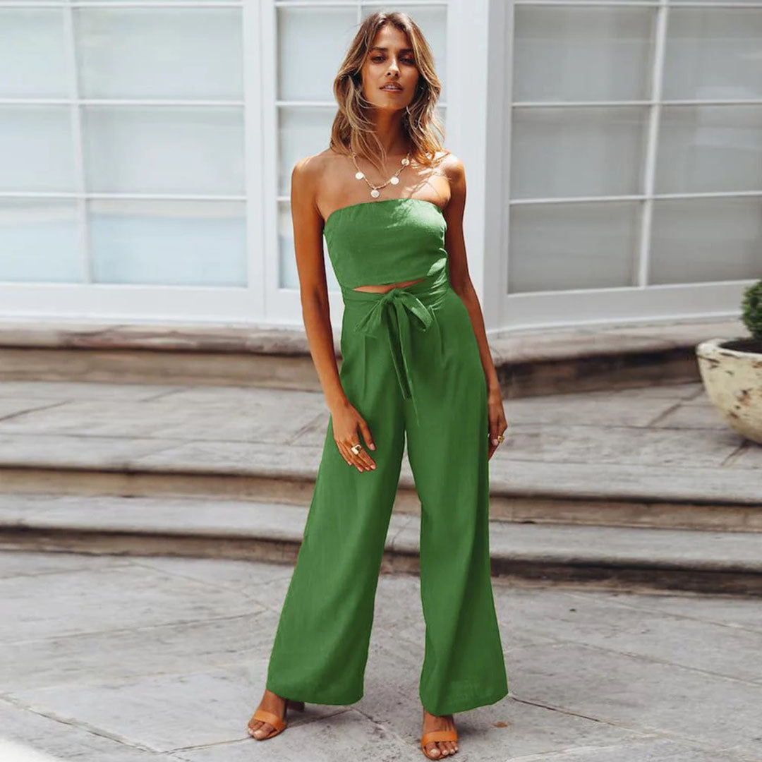 Müheloser und trendiger Winter-Jumpsuit