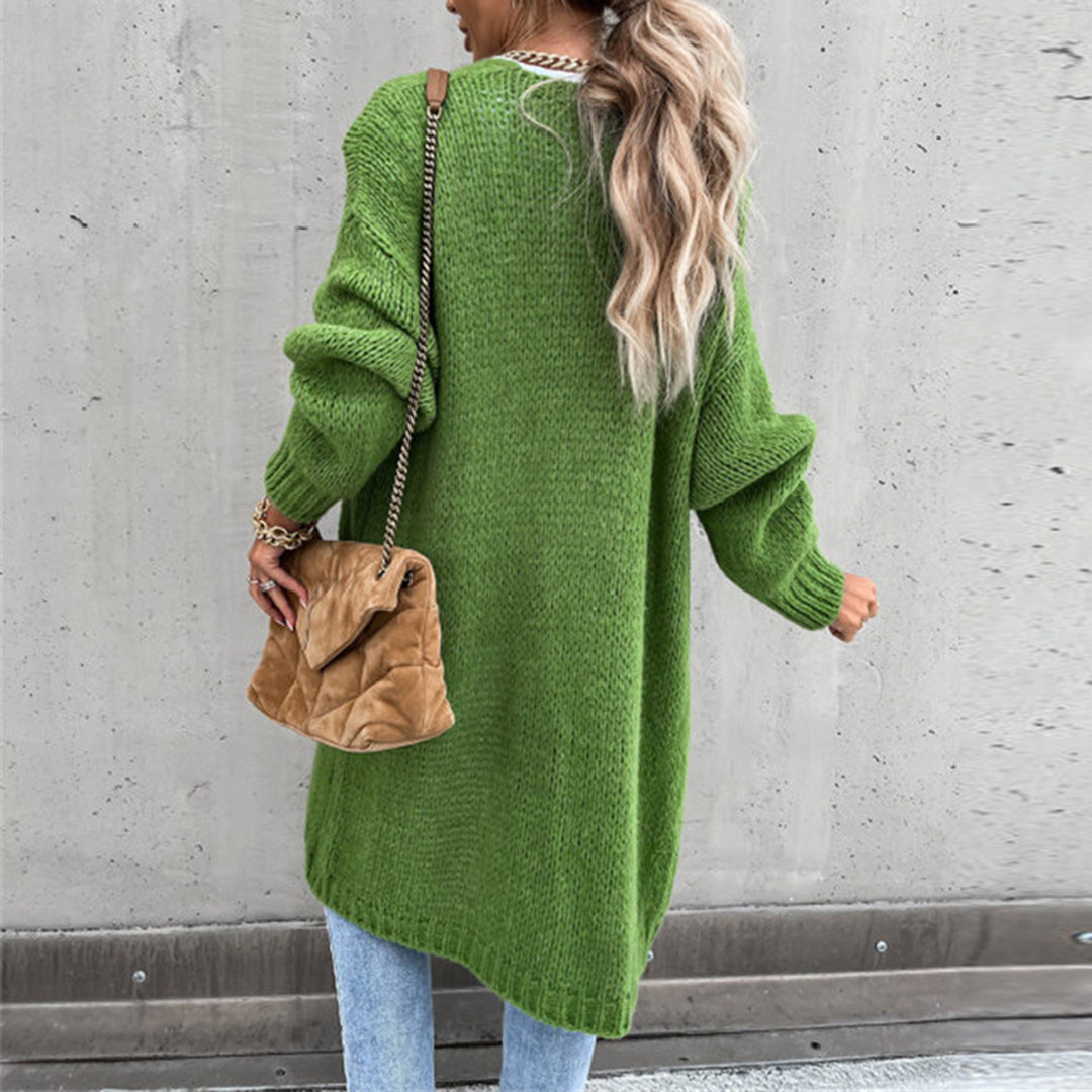 Valenzora | Cardigan - bequemer Oversize-Cardigan für Damen