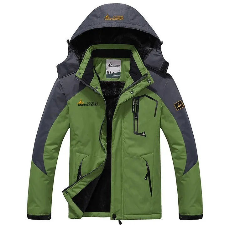 Valenzora und wasserdichte Jacke – Unco