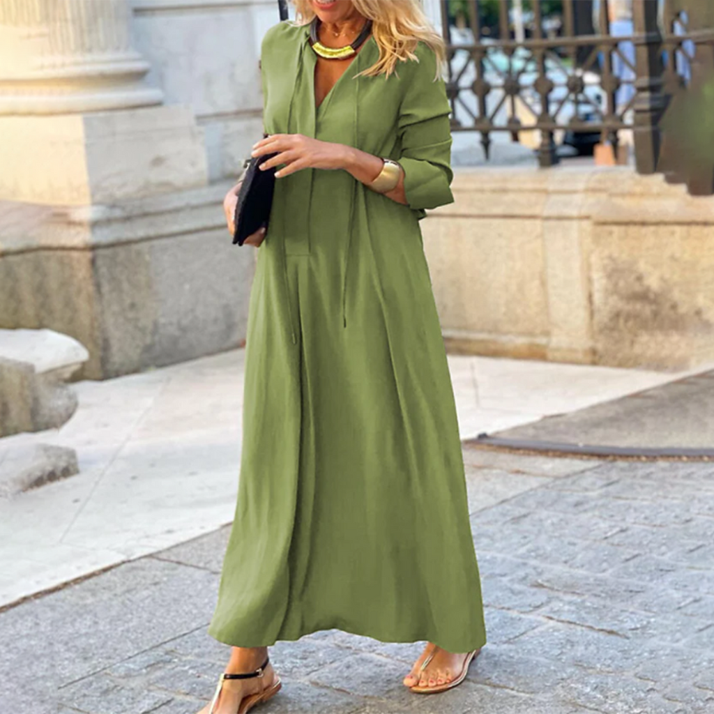 Valenzora – Einfaches, lässiges Damenkleid