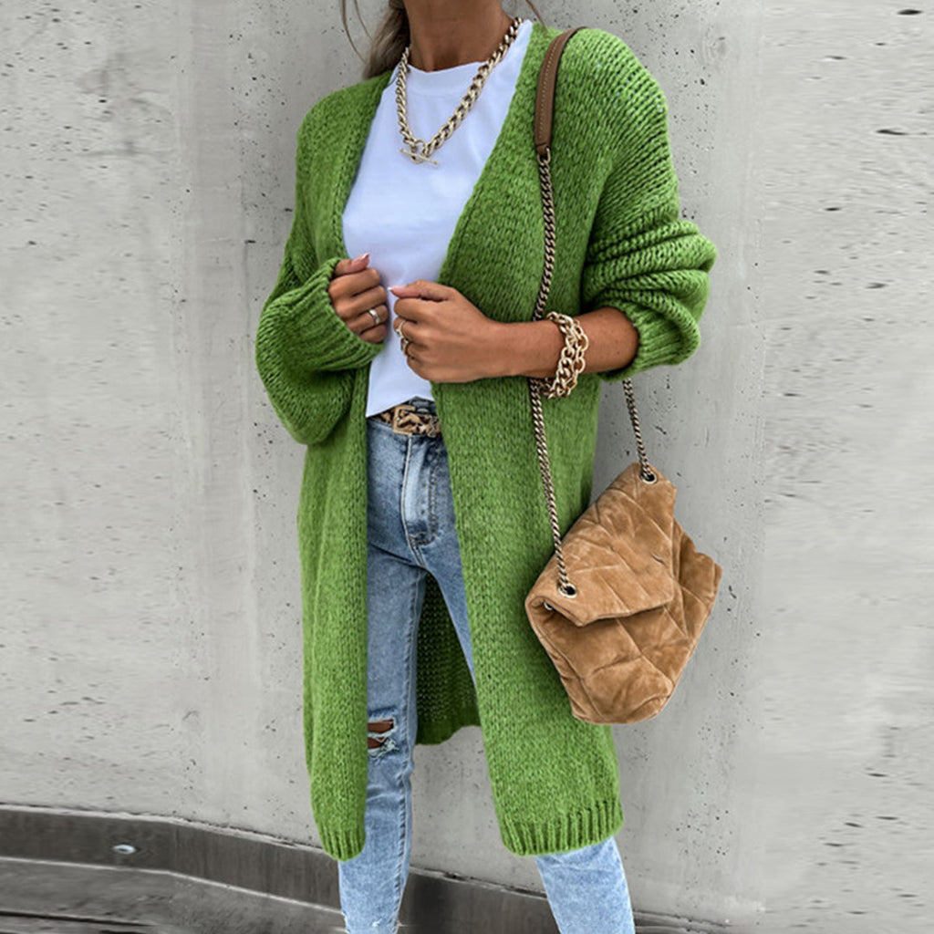Valenzora | Cardigan - bequemer Oversize-Cardigan für Damen