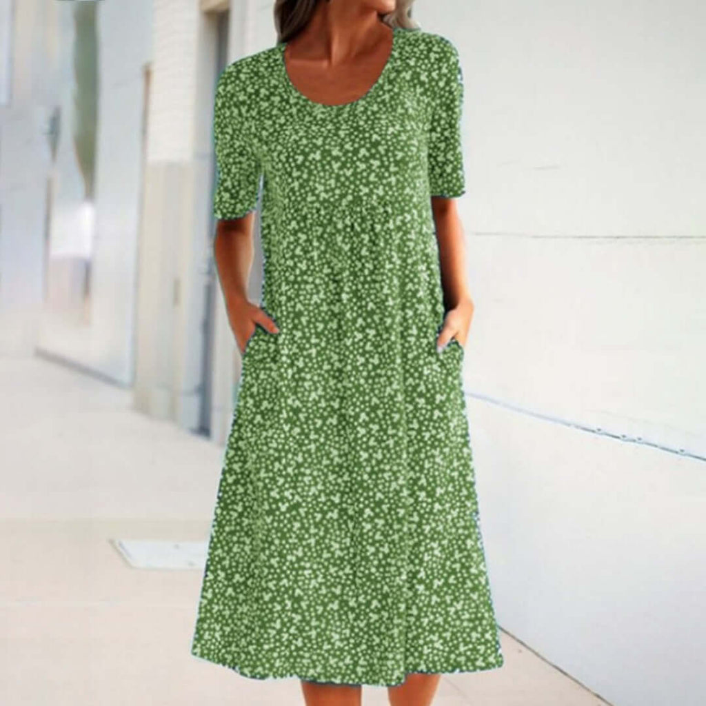 Valenzora | Legeres Blumenkleid
