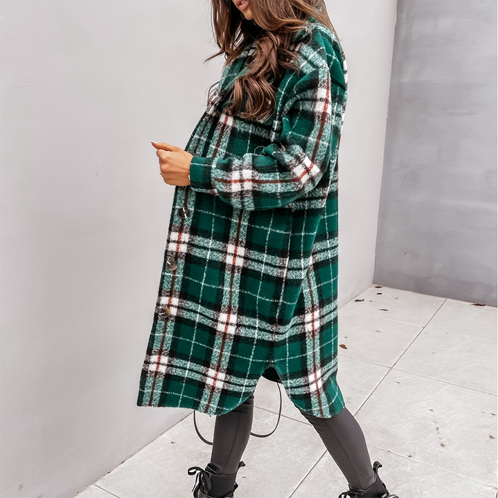 Valenzora | Fleece puffer coat - Warm winter comfort