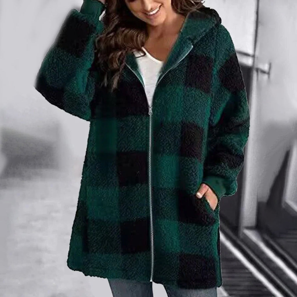 Valenzora | Comfortable oversized hooded hoodie for women