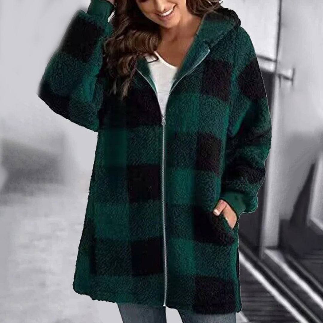 Valenzora | Comfortable oversized hooded hoodie for women