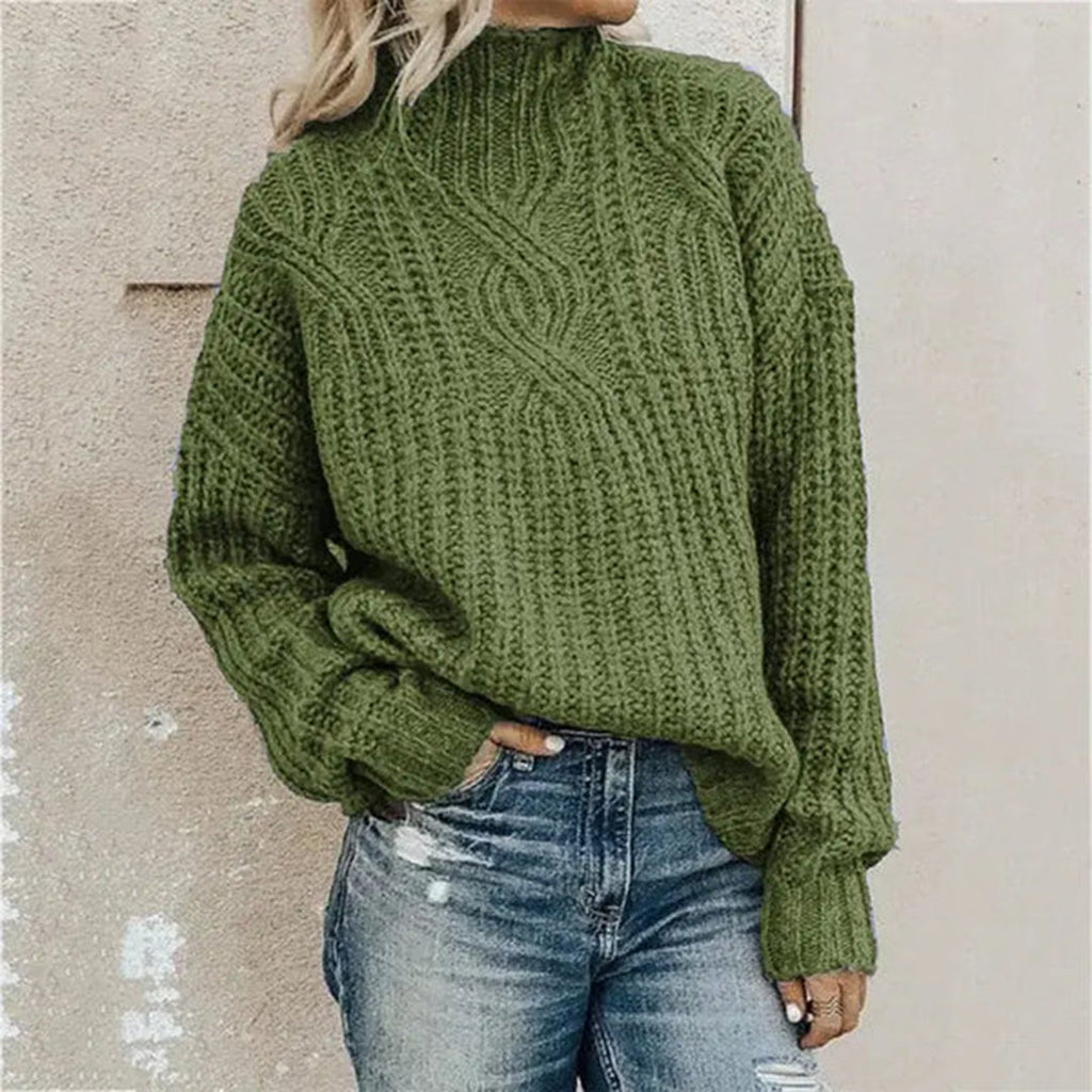 Mia™ - Cozy Knit Sweater