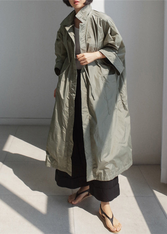 Valenzora | Edgy and windy coat