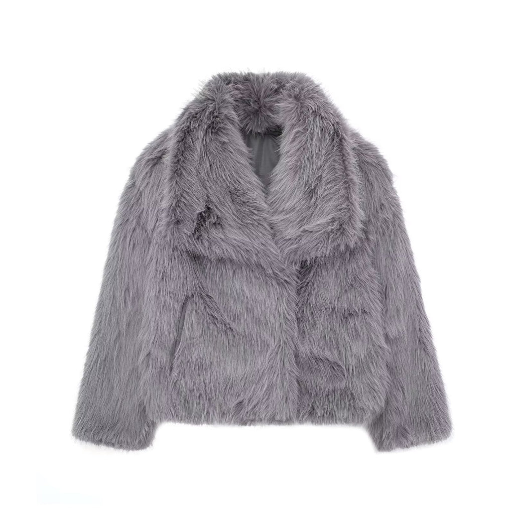 Valenzora | Faux-fur coat