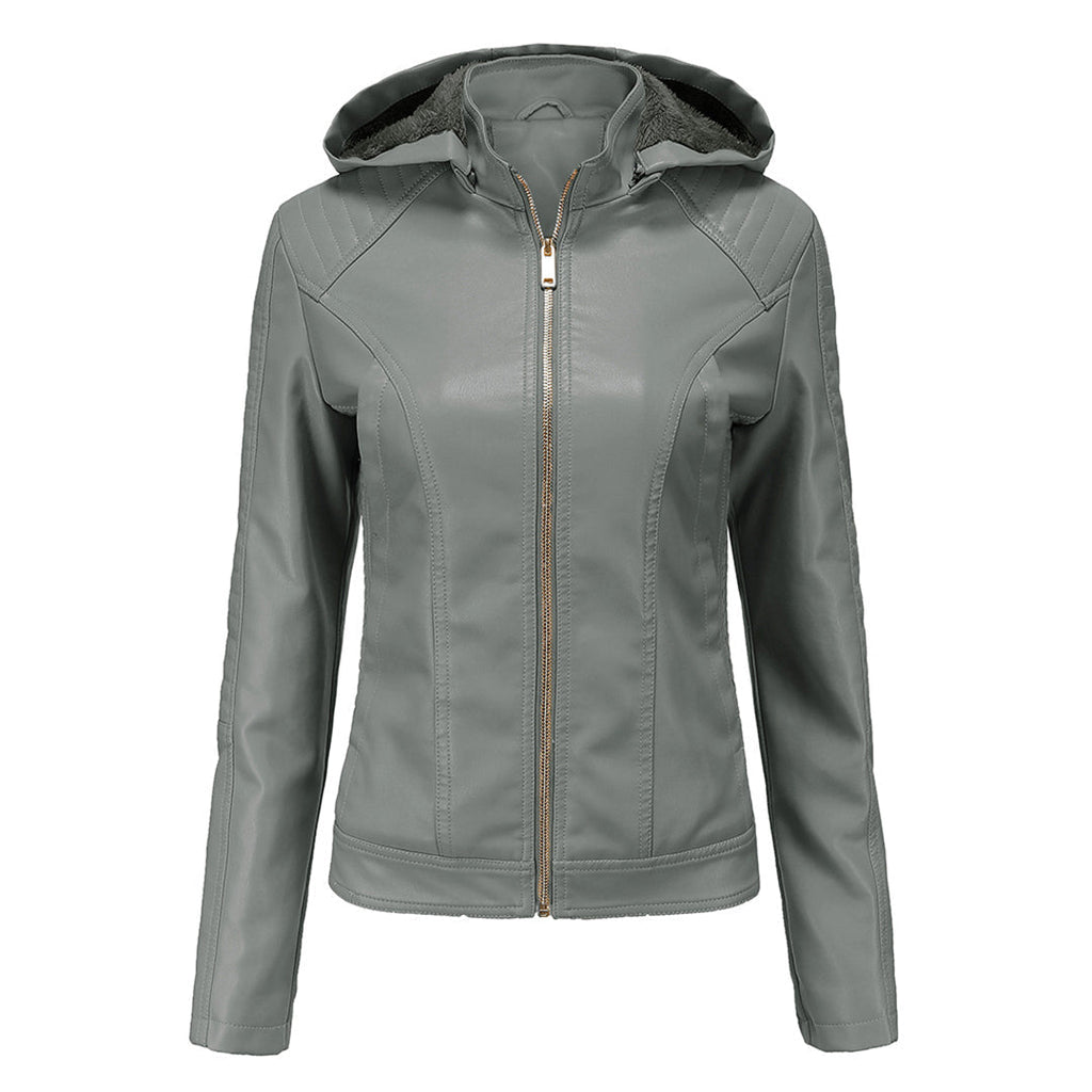 Valenzora Stilvolle Lederjacke