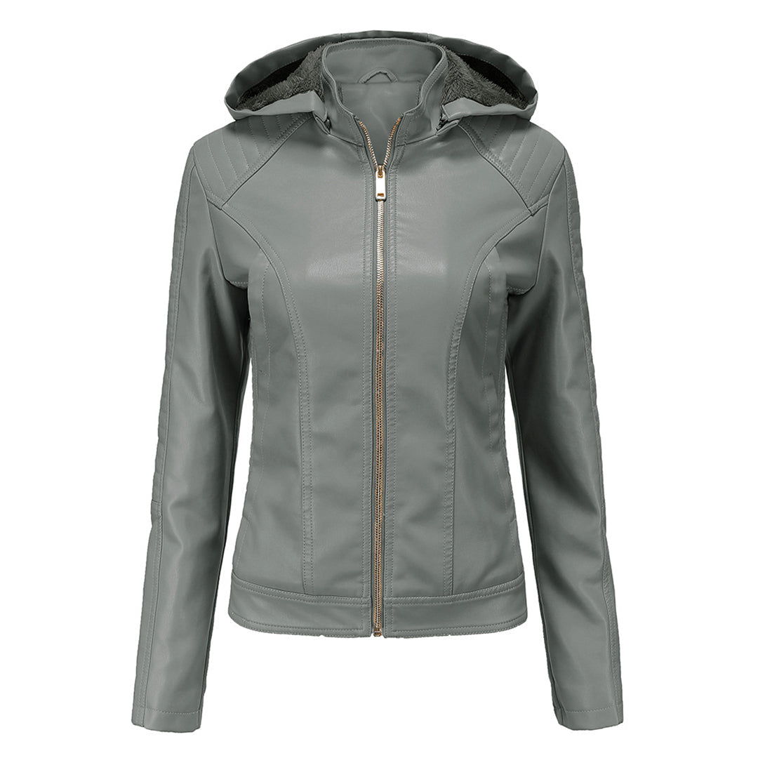 Valenzora Stilvolle Lederjacke