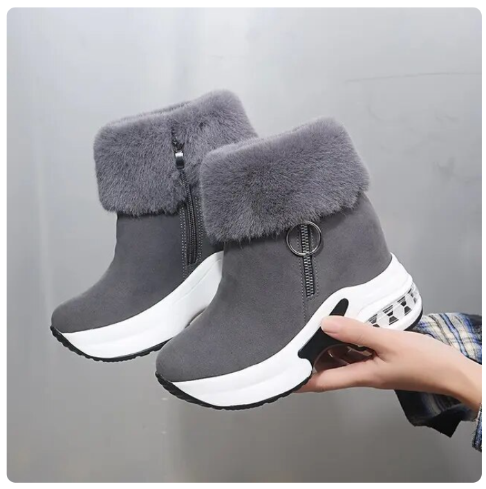 Valenzora Lined Boots – Komfortgefütterte Damenstiefel