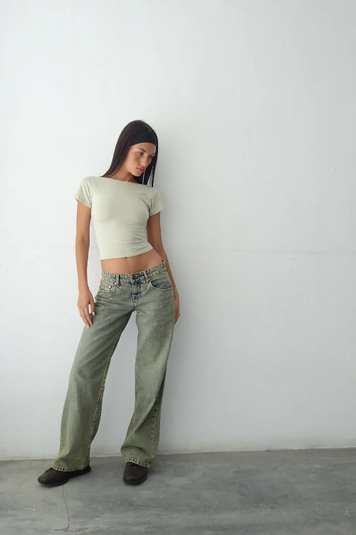 Valenzora | Low Rise Jeans