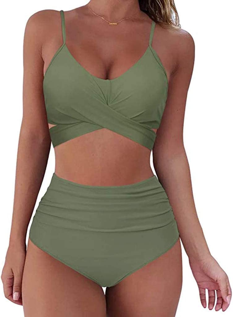 Valenzora | Colorful high-waisted bikini for women