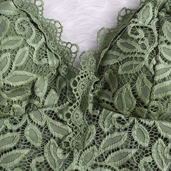 Valenzora | Verführerisches Spitzen-Bralette Crop Top