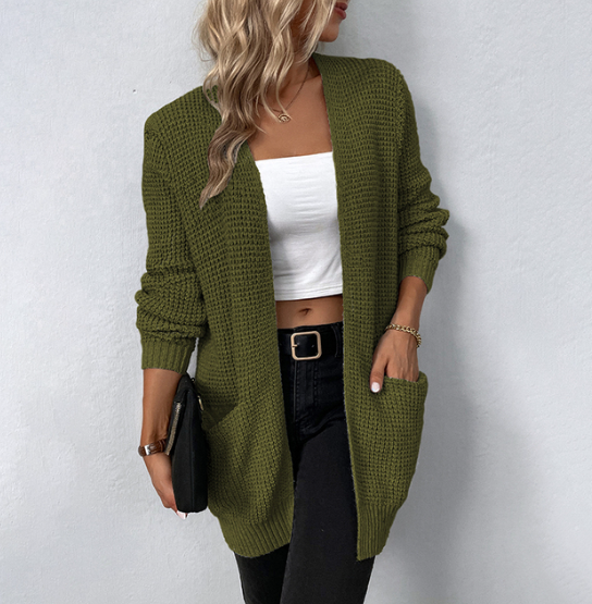 Valenzora | Elegant and versatile winter cardigan