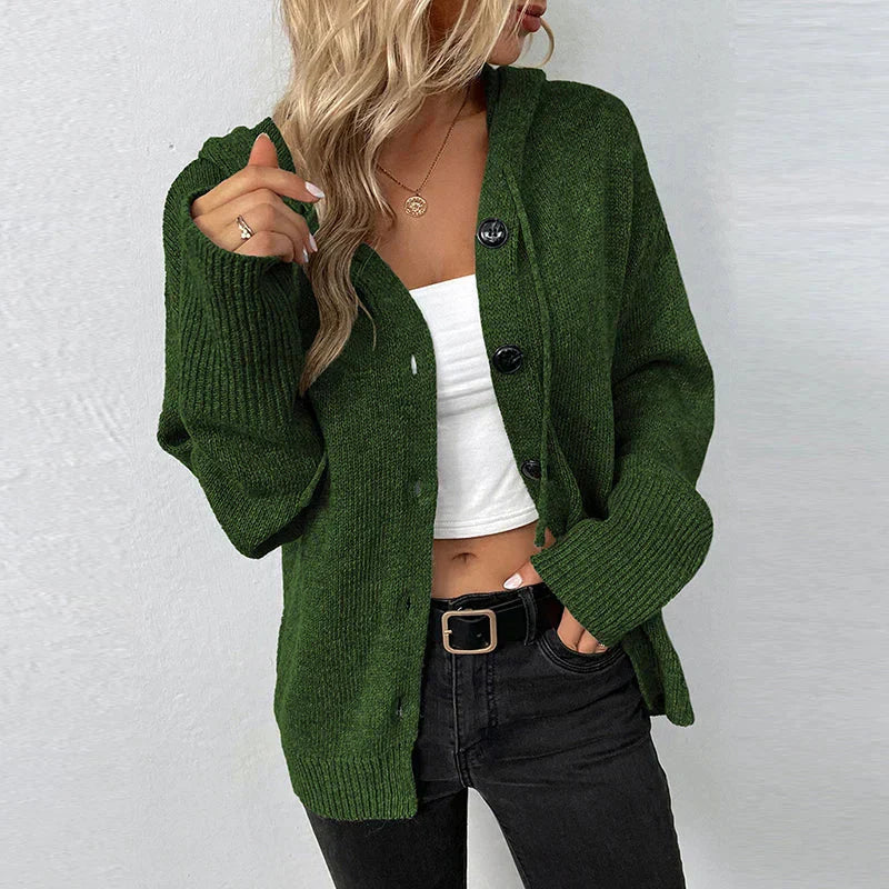 Valenzora | Comfortable Hooded Cardigan
