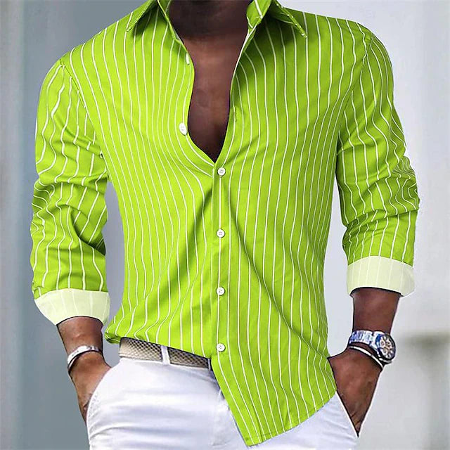 Valenzora | Classic Striped Shirt