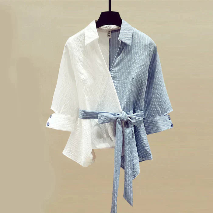 Valenzora - Women's Denim Chic Set
