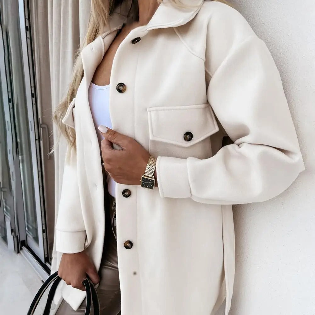 Lässige und bequeme Jacke