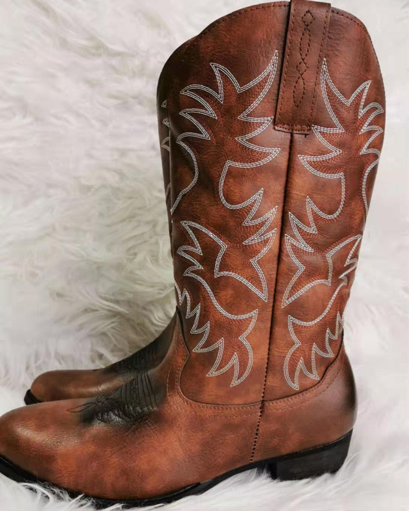 Valenzora | Shared Stories Mid-Calf Boots