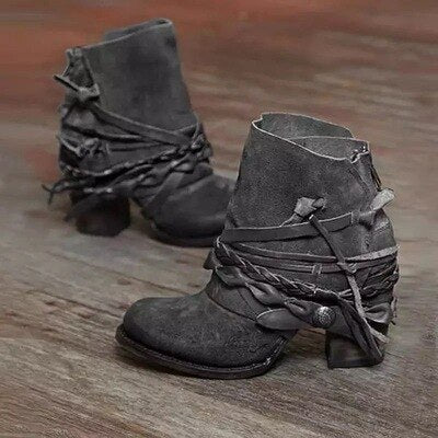 Valenzora | Boho wrap boots