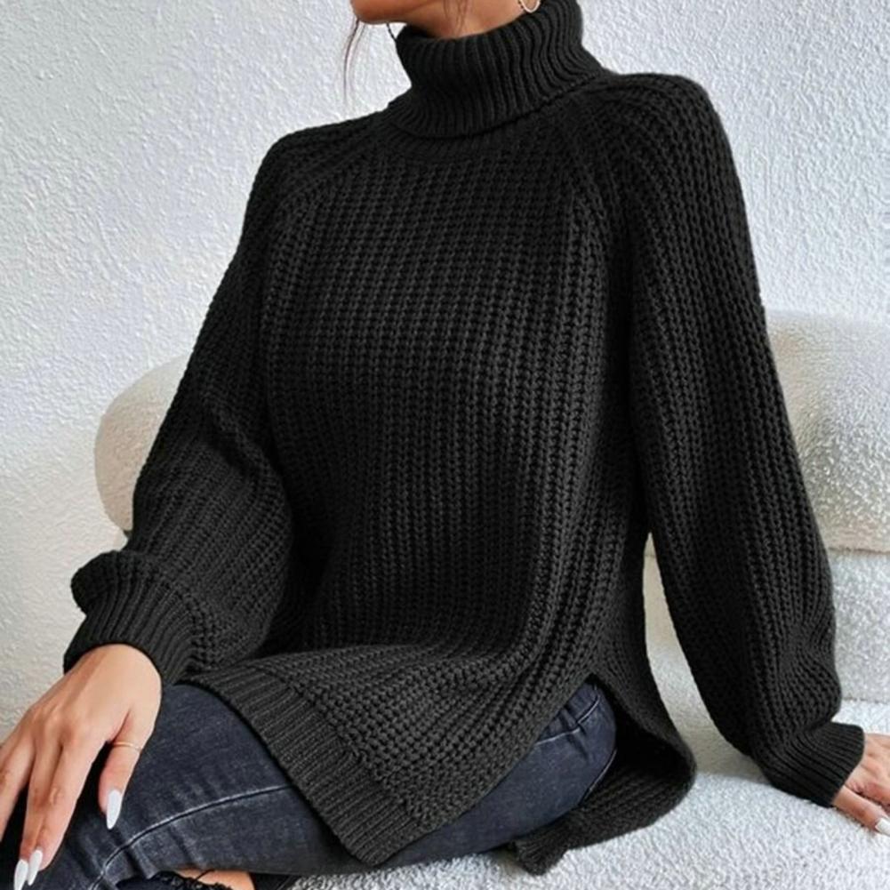 Valenzora | Eleganter Pullover mit Rollkragen
